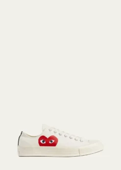 Comme des GarconsMen's x Converse All Star Chuck Taylor '70 Low-Top Sneakers