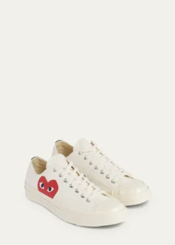 Comme des GarconsMen's x Converse All Star Chuck Taylor '70 Low-Top Sneakers