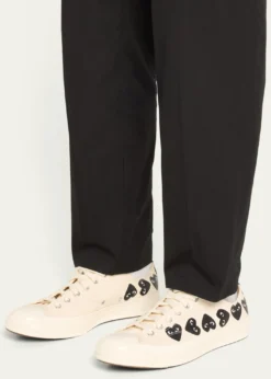 Comme des Garconsx Converse Men's Chuck 70 Multi Heart Low-Top Sneakers