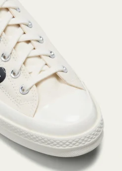 Comme des Garconsx Converse Men's Chuck 70 Multi Heart Low-Top Sneakers