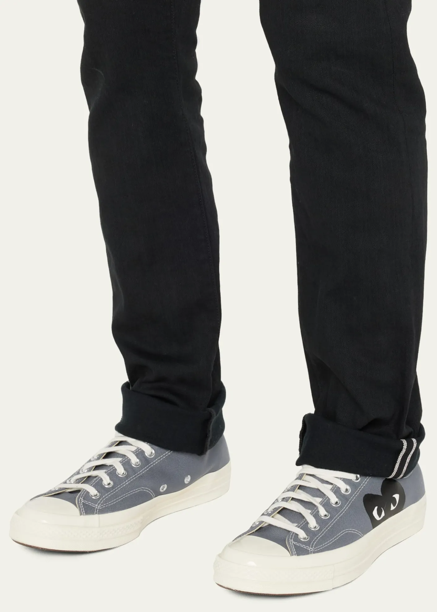 Comme des Garconsx Converse Men's Chuck Taylor Low-Top Canvas Sneakers