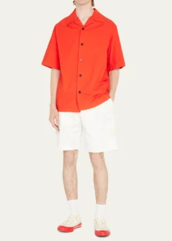 Comme des Garconsx Converse Men's PLAY Chuck 70 Low-Top Canvas Sneakers