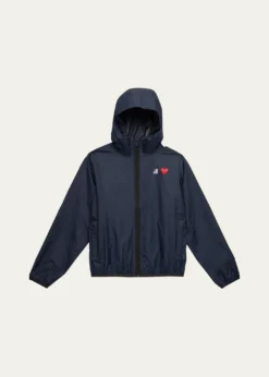 Comme des Garconsx K-Way Lightweight Hoodie, Size 2-12