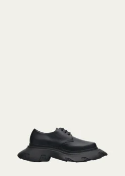 Comme des Garconsx PHILEO Melted Derby Shoes