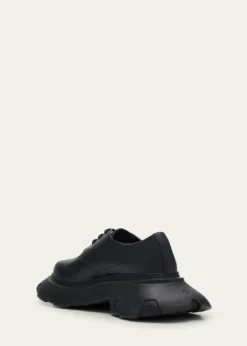 Comme des Garconsx PHILEO Melted Derby Shoes