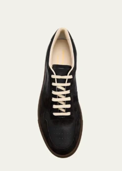 Common ProjectsMen's Bball Duo Slim Leather Low-Top Sneakers
