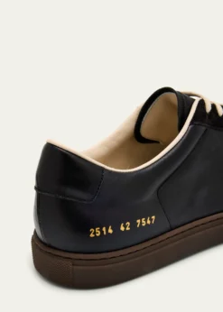 Common ProjectsMen's Bball Duo Slim Leather Low-Top Sneakers