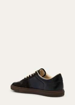 Common ProjectsMen's Bball Duo Slim Leather Low-Top Sneakers