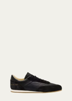 Common ProjectsMen's Leather and Suede Runner Sneakers