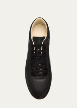 Common ProjectsMen's Leather and Suede Runner Sneakers