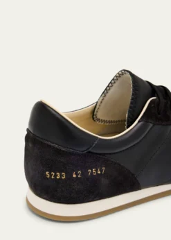 Common ProjectsMen's Leather and Suede Runner Sneakers