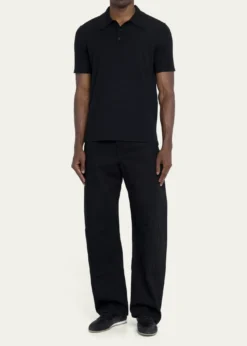 Common ProjectsMen's Leather and Suede Runner Sneakers