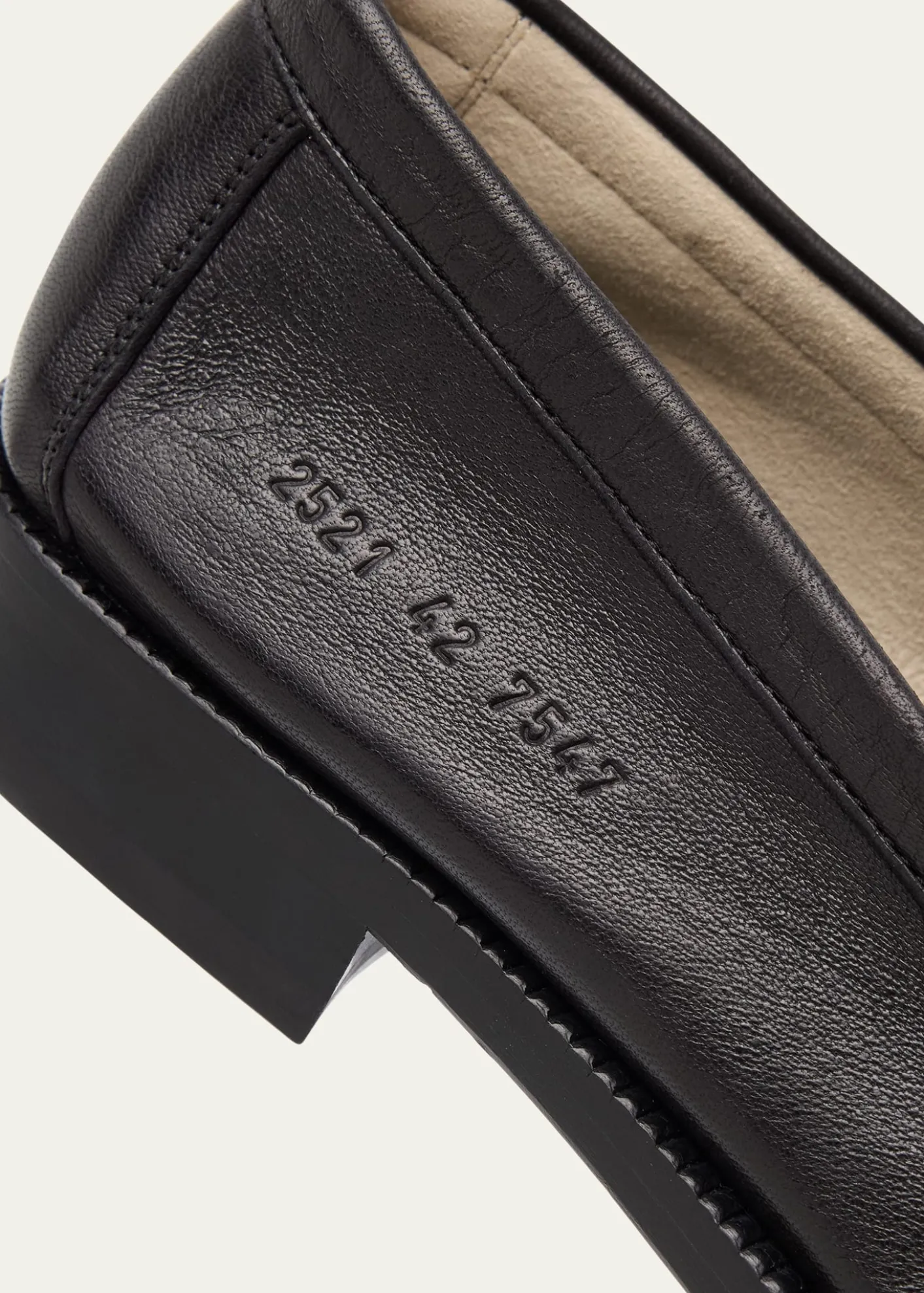 Common ProjectsMen's Soft Leather Penny Loafers