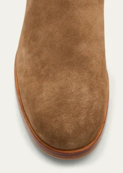 Common ProjectsMen's Suede Side-Zip Ankle Boots