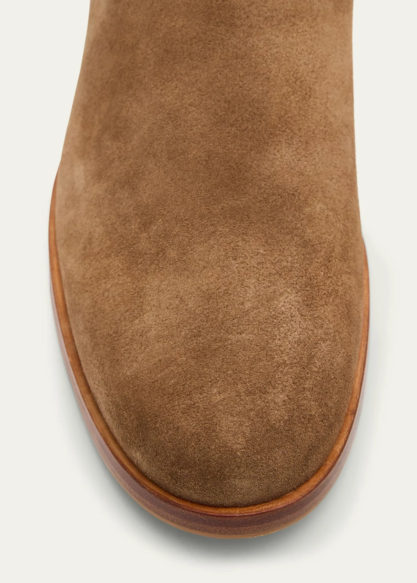 Common ProjectsMen's Suede Side-Zip Ankle Boots