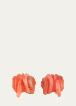 CompletedworksClash Sterling Silver Bio-Resin Post Earrings