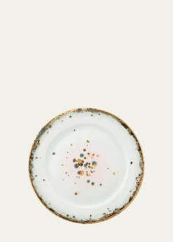 Coralla Maiuri Villa Borghese Michelangelo Rim Charger Plate