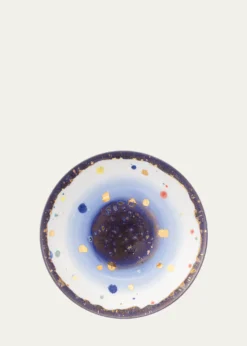 Coralla MaiuriVilla Borghese Apollo Bianco Soup Coupe Plate