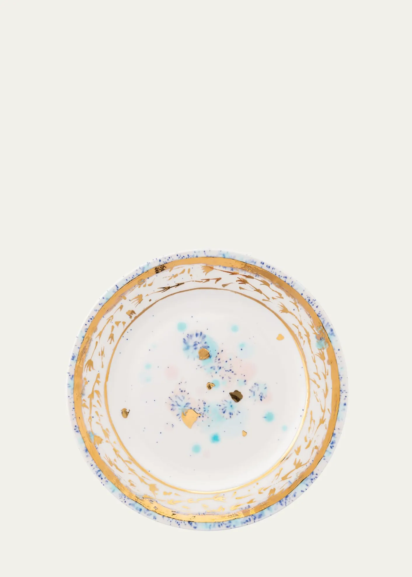 Coralla MaiuriVilla Borghese Dafne Dessert Plate