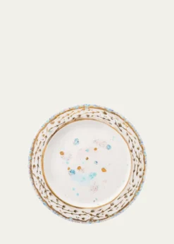 Coralla MaiuriVilla Borghese Dafne Rim Charger Plate