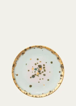 Coralla MaiuriVilla Borghese Michelangelo Dessert Coupe Plate