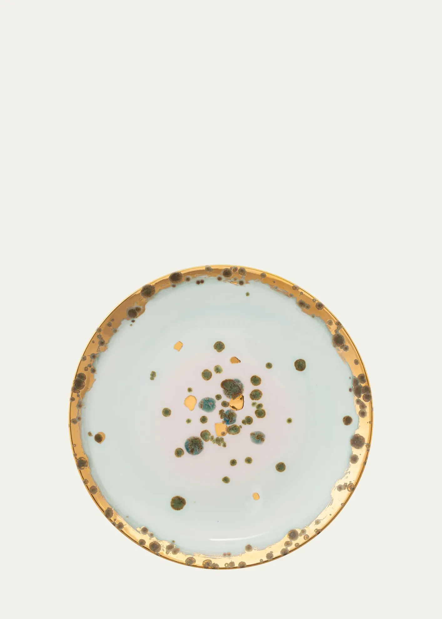 Coralla MaiuriVilla Borghese Michelangelo Dessert Coupe Plate