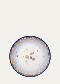 Coralla MaiuriVilla Borghese Apollo Bianco Dinner Plate