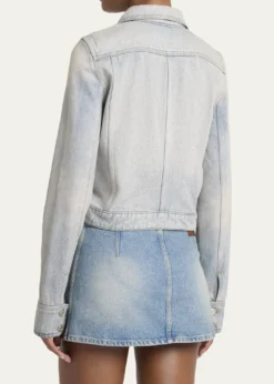 CourregesReedition Denim Jacket