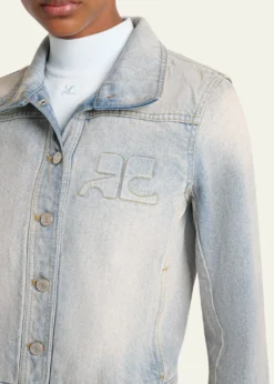CourregesReedition Denim Jacket