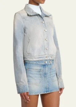 CourregesReedition Denim Jacket