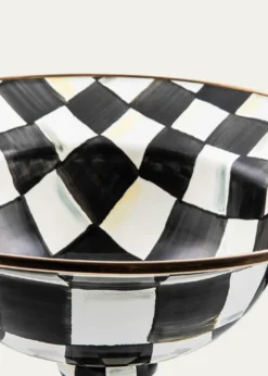 Courtly Check Compote, Large
