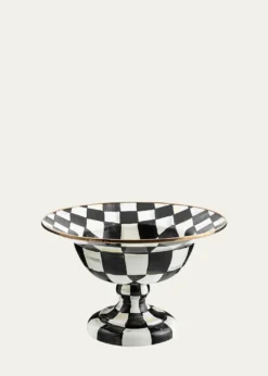 Courtly Check Compote, Large