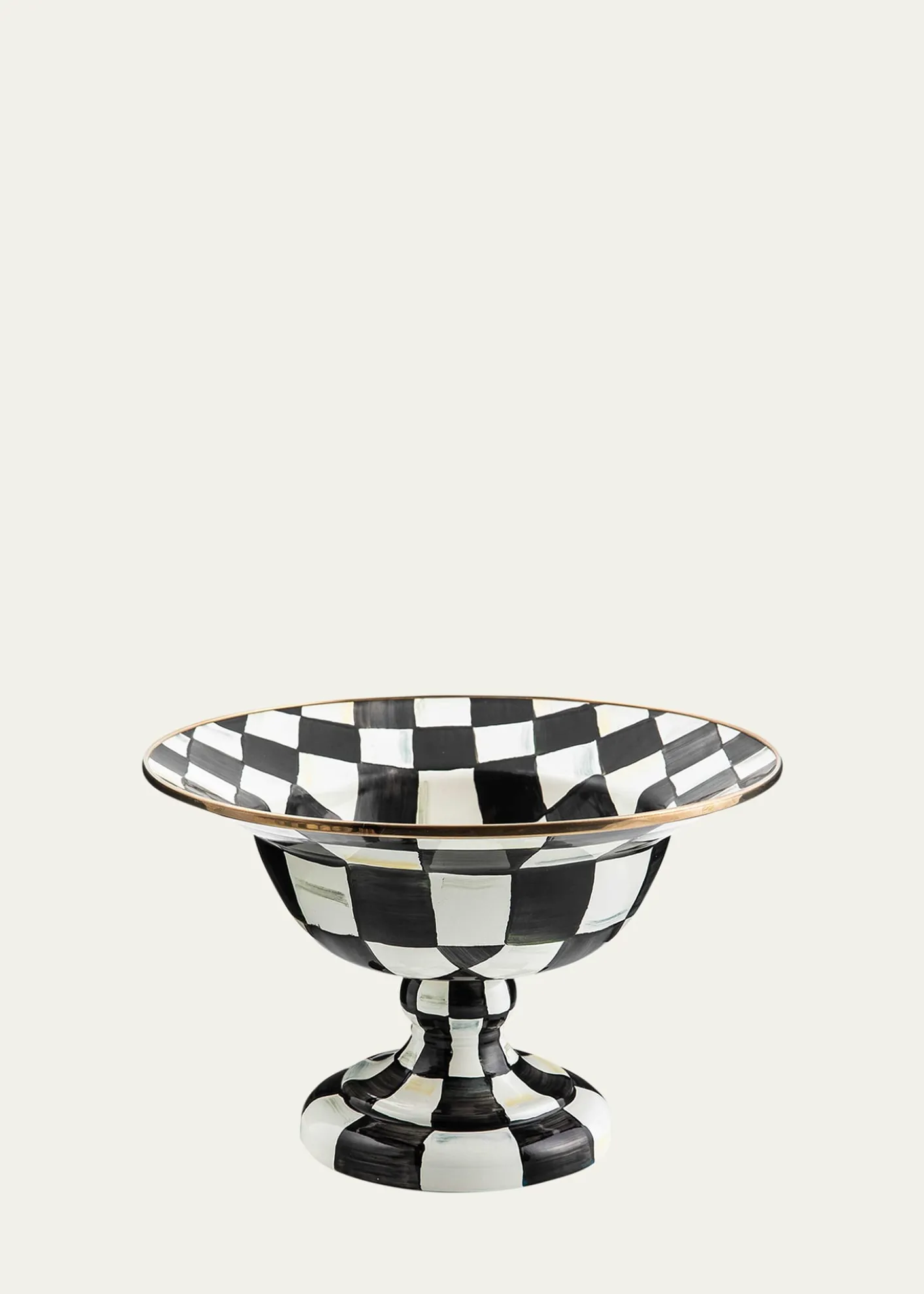 Courtly Check Compote, Large