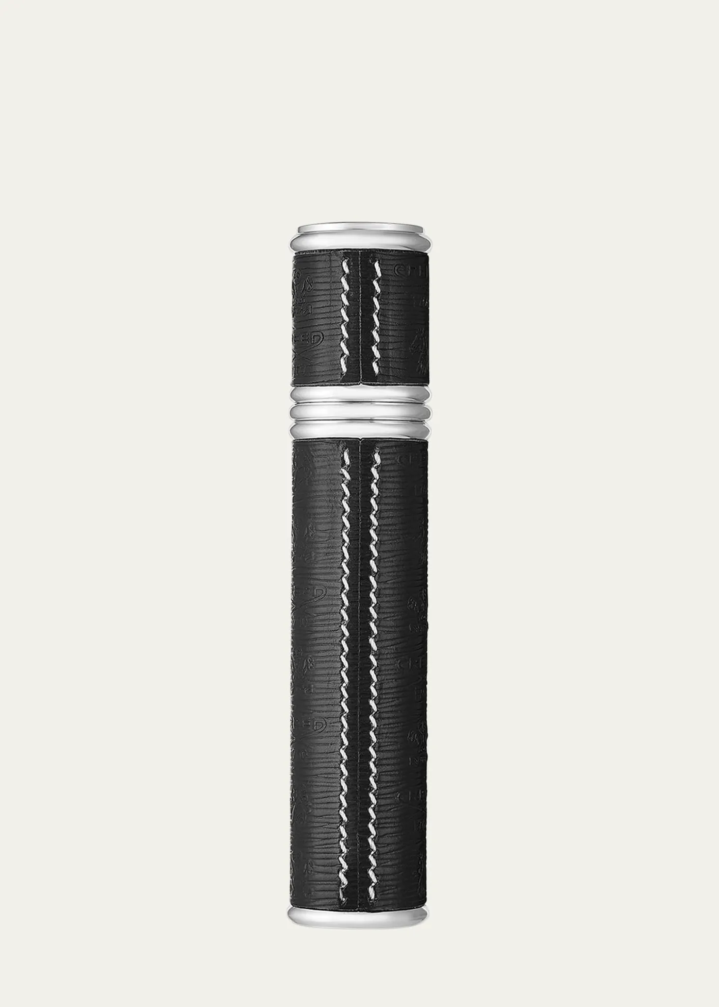 CREEDEmpty 0.33 oz. Leather Atomizer, Silver/Black