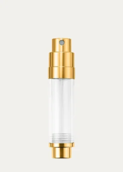 CREEDLimited-Edition Refillable Travel Perfume Atomizer – Celadon Green