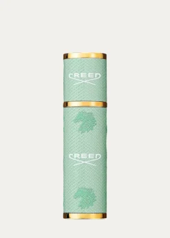 CREEDLimited-Edition Refillable Travel Perfume Atomizer – Celadon Green