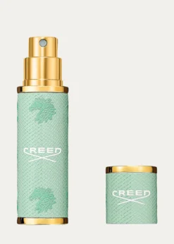 CREEDLimited-Edition Refillable Travel Perfume Atomizer – Celadon Green