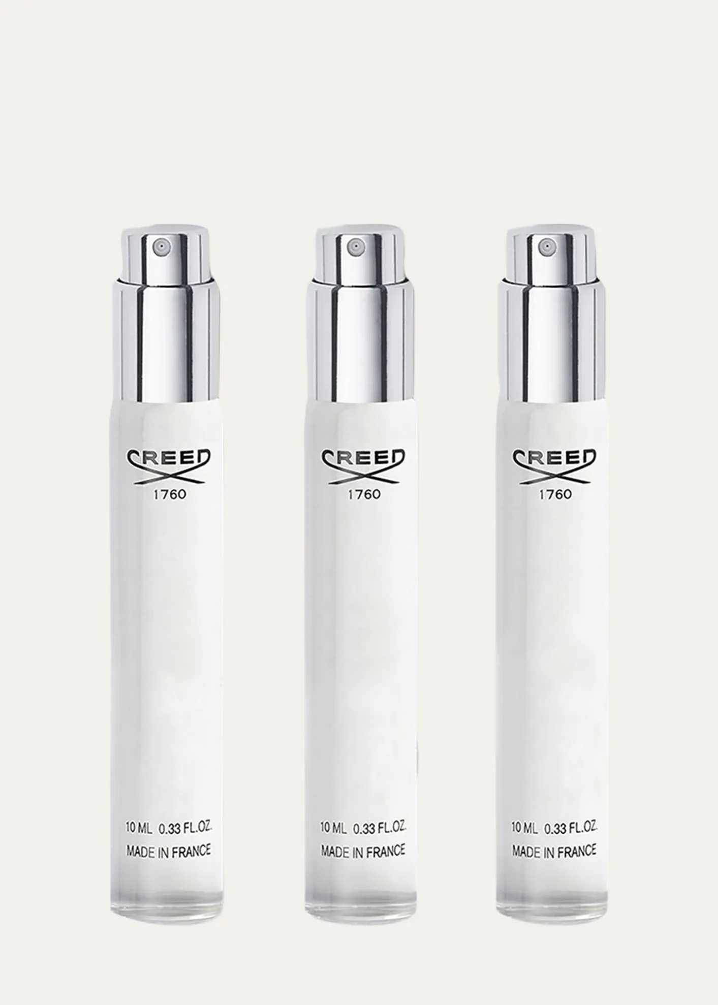 CREEDLove In White Atomizer Refill Set, 3 x 10 mL