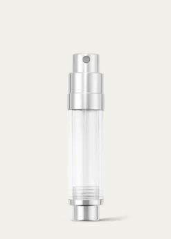 CREEDRefillable Silver Travel Spray Atomizer, 0.16 oz.