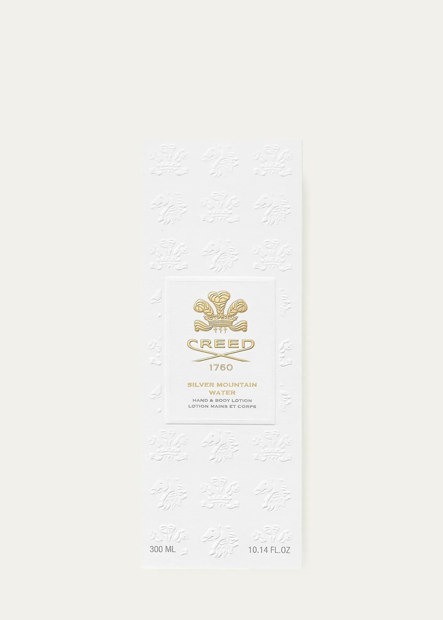 CREEDSilver Mountain Water Hand & Body Lotion, 10.1 oz.
