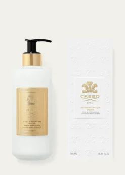 CREEDSilver Mountain Water Hand & Body Lotion, 10.1 oz.