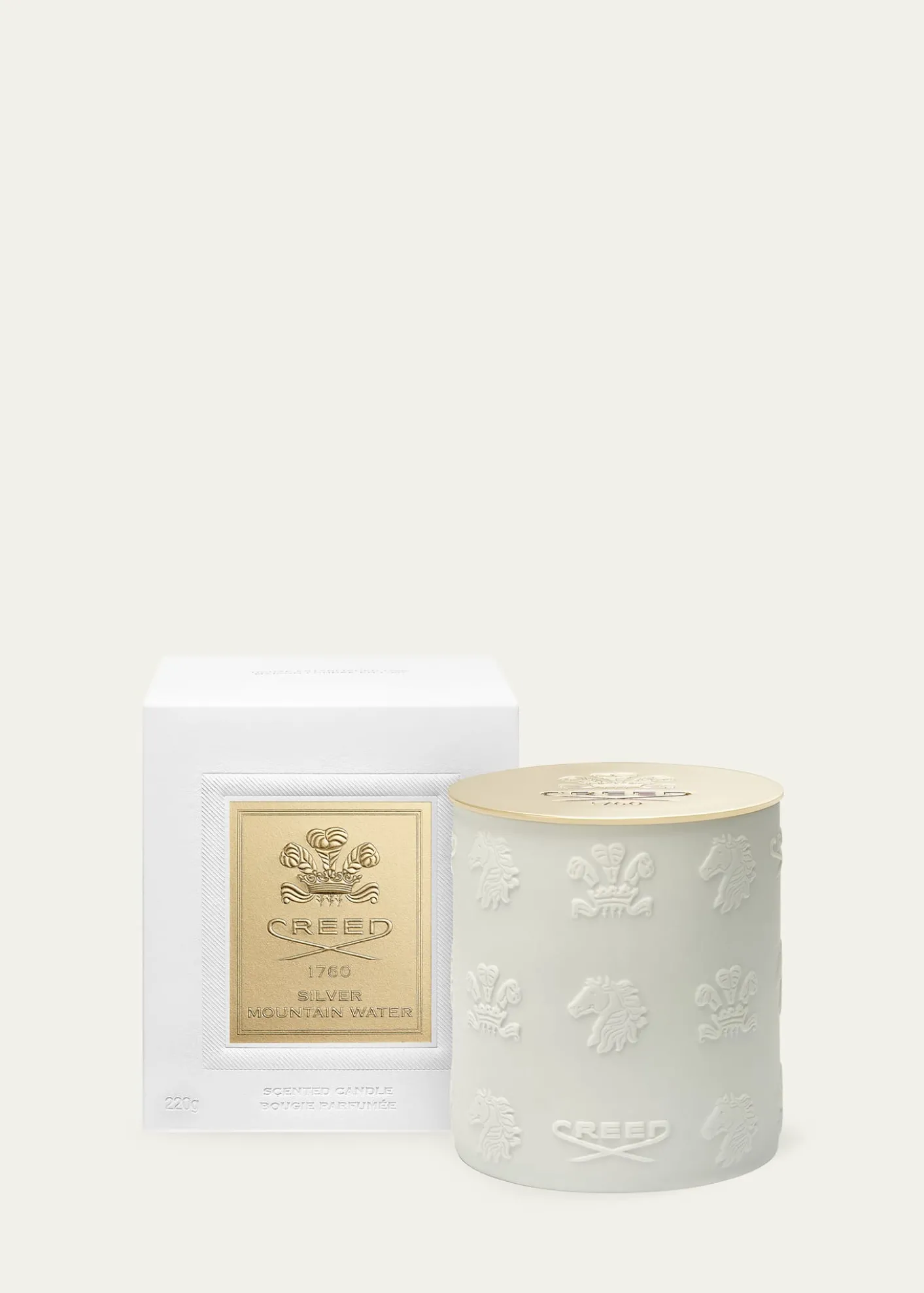 CREEDSilver Mountain Water Porcelain Scented Candle, 7.76 oz.