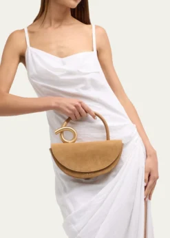 Cult GaiaAzariah Coil Leather Top-Handle Bag