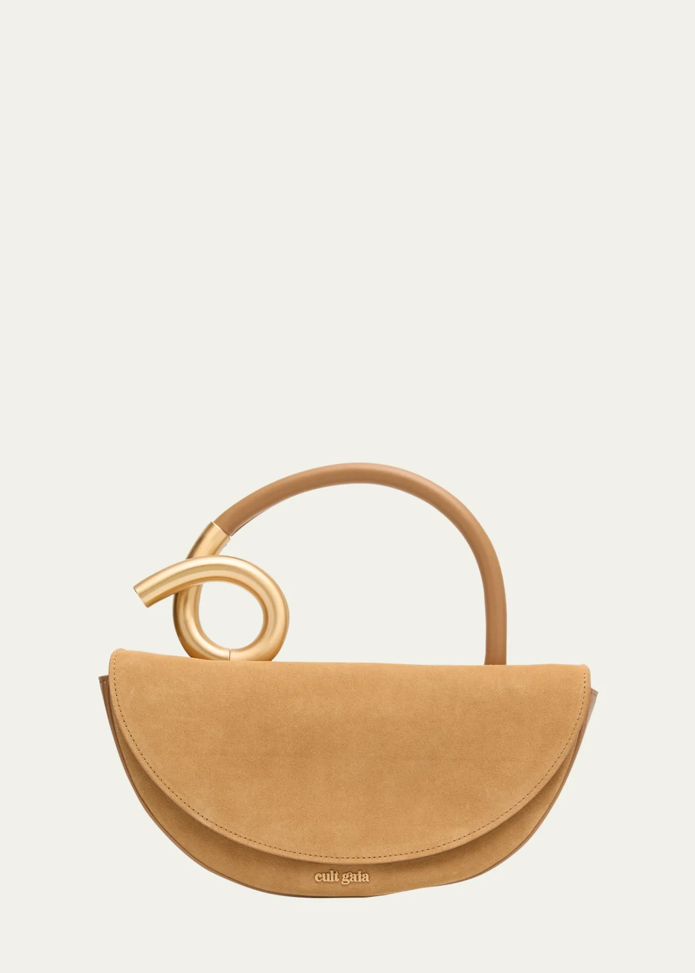 Cult GaiaAzariah Coil Leather Top-Handle Bag