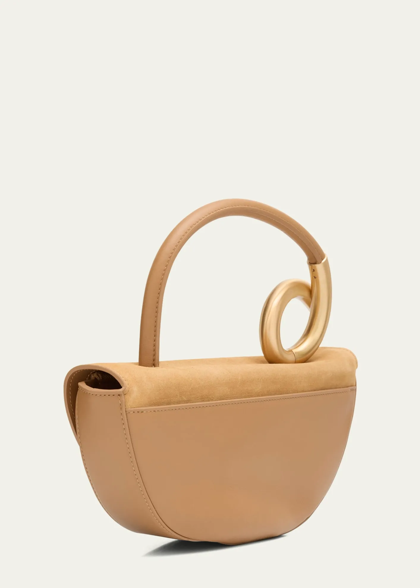 Cult GaiaAzariah Coil Leather Top-Handle Bag