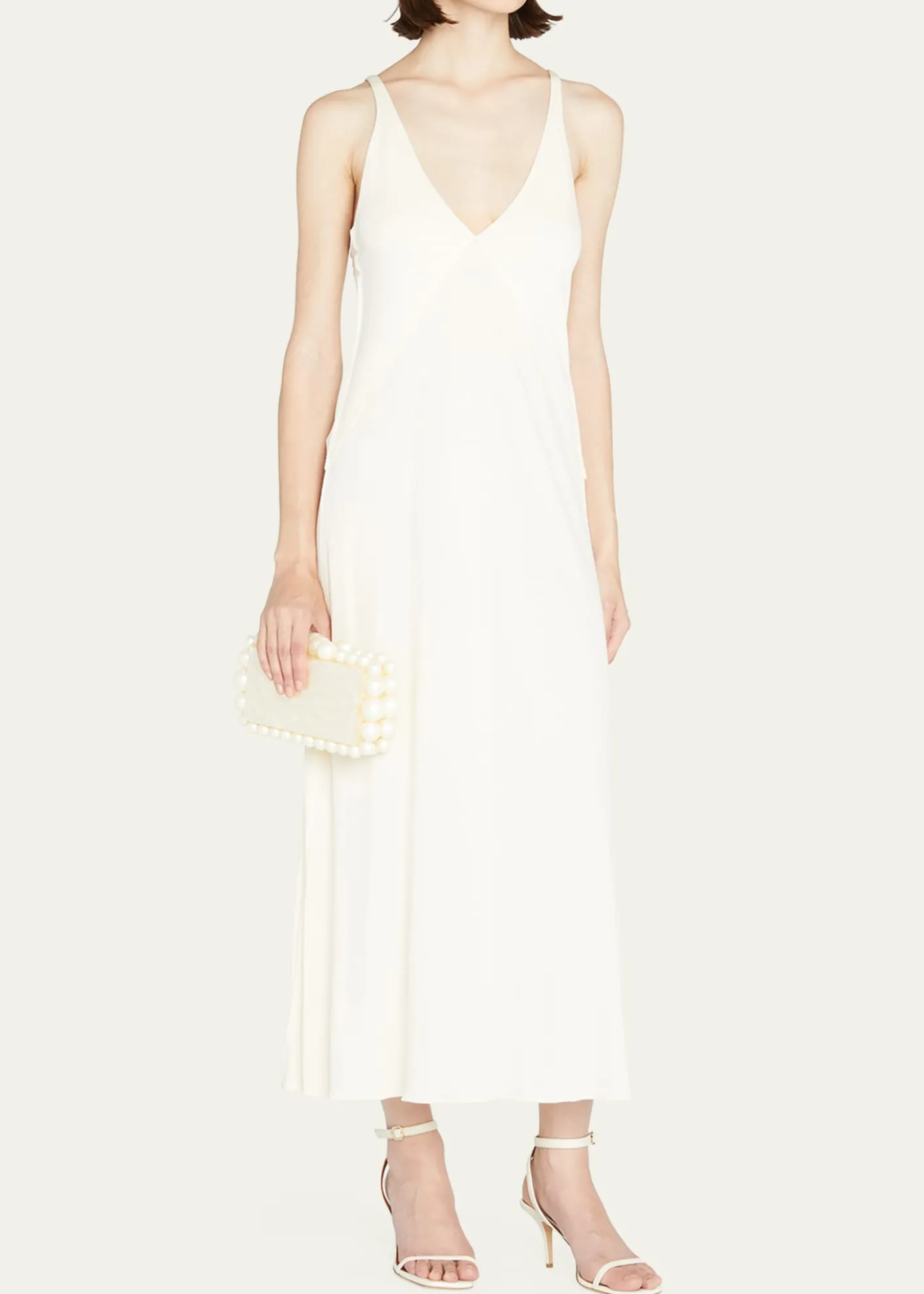 Cult GaiaEos Pearly Acrylic Clutch Bag