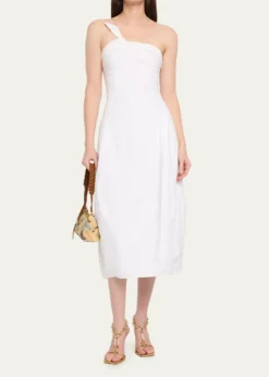 Cult GaiaOsa Braided-Strap Raffia Shoulder Bag