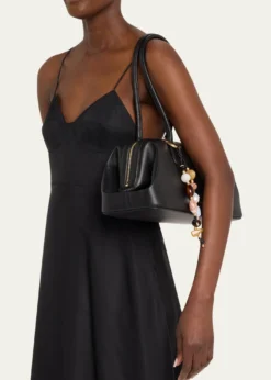 Cult GaiaRaia Leather Satchel Shoulder Bag