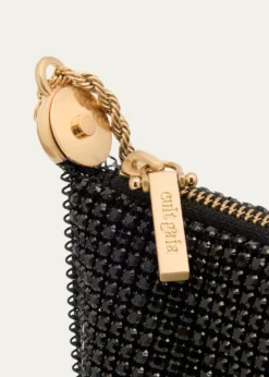 Cult GaiaRue Rhinestone Wristlet Bag