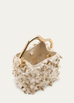 Cult GaiaSolene Mini Beaded Sculptural Top-Handle Bag